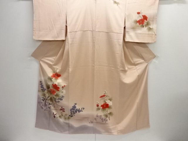 JAPANESE KIMONO / HOMONGI / SILK / FLOWERS